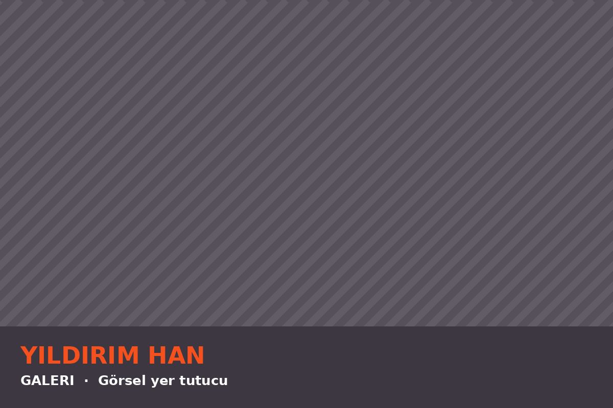 Vinçli inşaat sahası