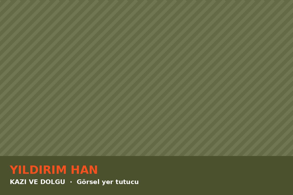 Geniş Alan Tesviyesi